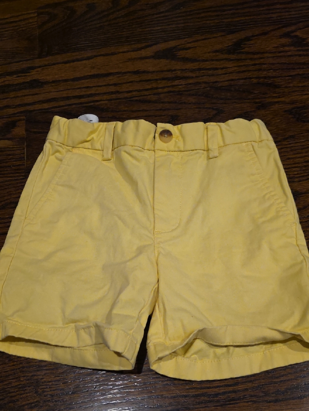 Vineyard Vines Yellow Kids Shorts